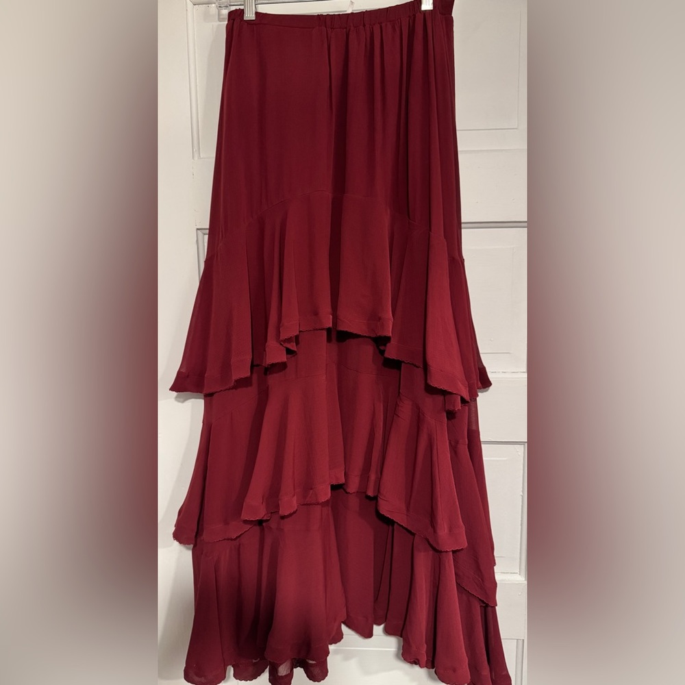 Free People Small layered Skirt